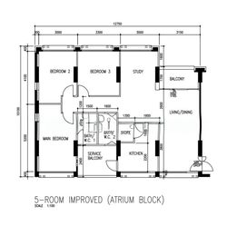 Blk 723 Tampines Starlight (Tampines), HDB 5 Rooms #535834201